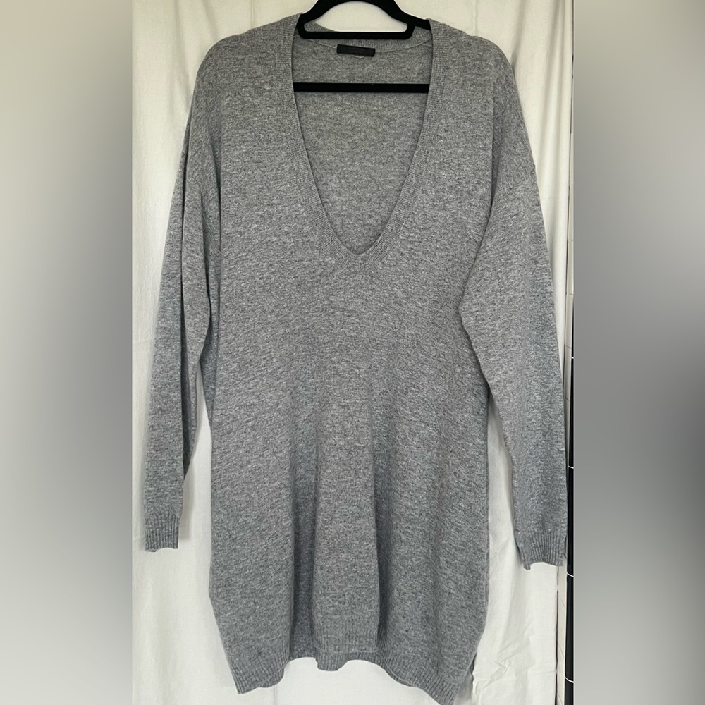 The Row Cashmere Wool Sweater Tunic L